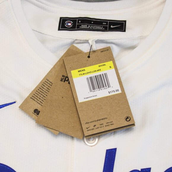 Los Angeles Dodgers Shirt Jersey Men's Size Small - Picture 8 of 10